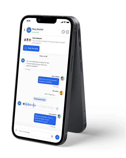 Nexauti mobile app preview