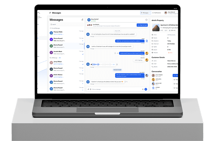 Nexauti dashboard preview